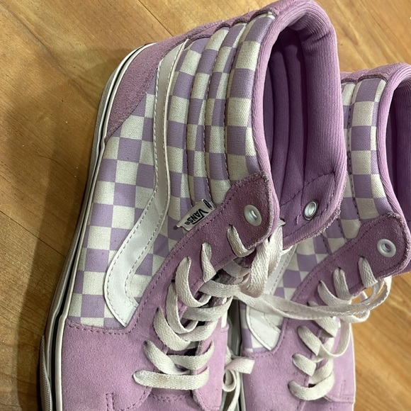 Vans high tops women’s size 10 - Picture 2 of 4
